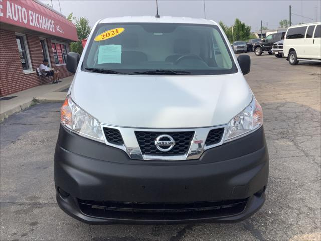 used 2021 Nissan NV200 car, priced at $17,544