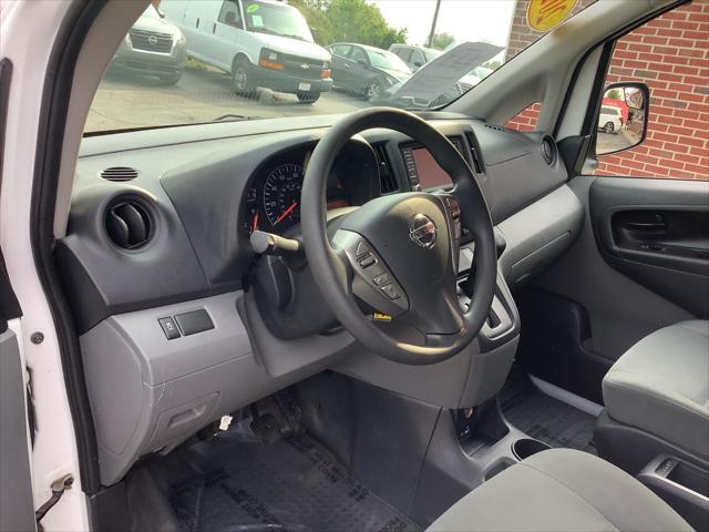 used 2021 Nissan NV200 car, priced at $17,544