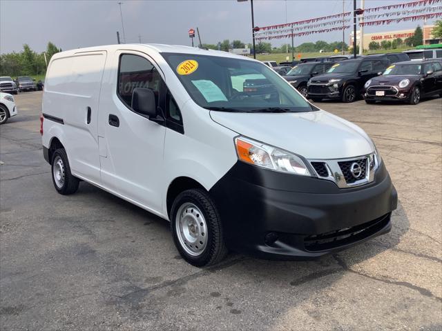 used 2021 Nissan NV200 car, priced at $17,544