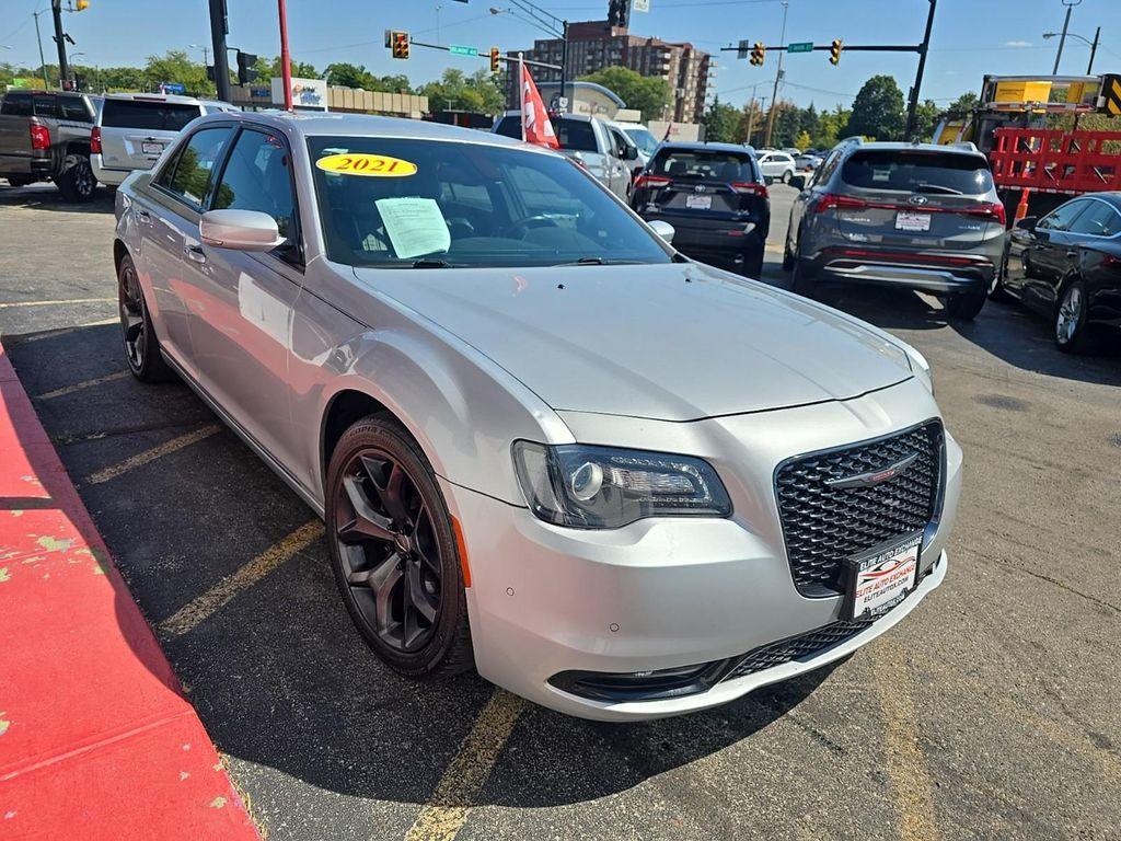 used 2021 Chrysler 300 car, priced at $21,006