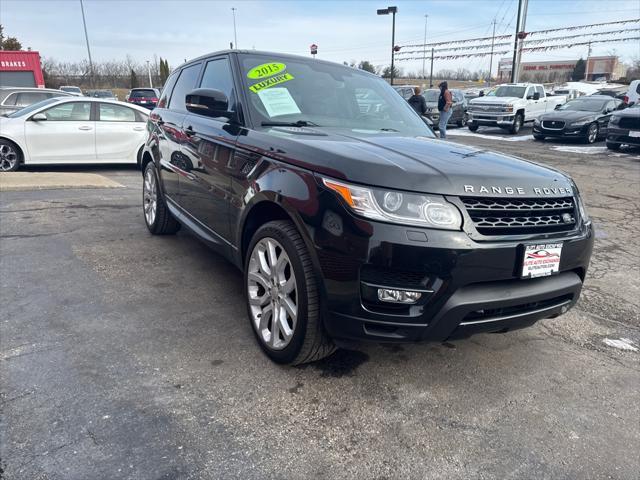 used 2015 Land Rover Range Rover Sport car, priced at $19,821