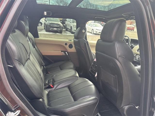 used 2015 Land Rover Range Rover Sport car, priced at $19,071