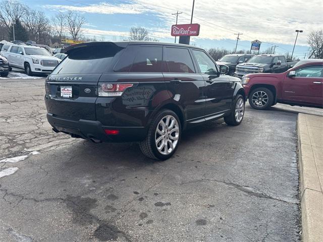 used 2015 Land Rover Range Rover Sport car, priced at $19,071