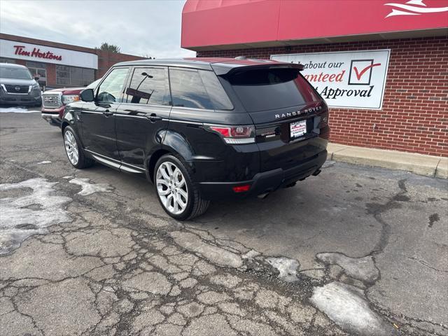 used 2015 Land Rover Range Rover Sport car, priced at $19,821