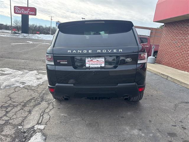 used 2015 Land Rover Range Rover Sport car, priced at $19,071