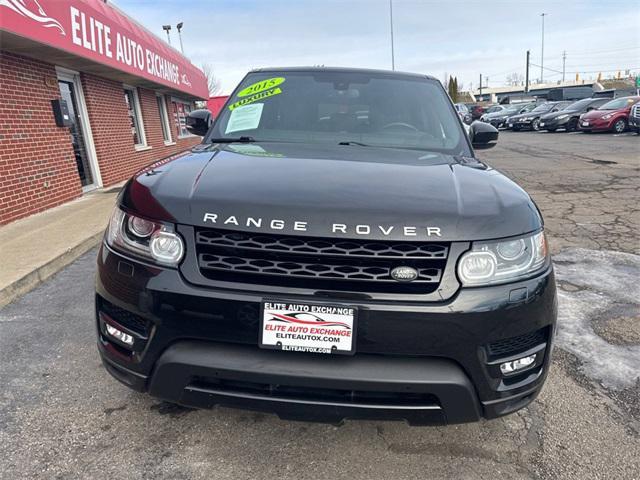 used 2015 Land Rover Range Rover Sport car, priced at $19,071