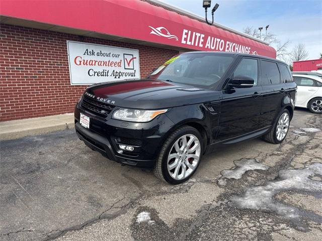 used 2015 Land Rover Range Rover Sport car, priced at $19,071