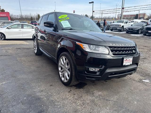 used 2015 Land Rover Range Rover Sport car, priced at $19,071