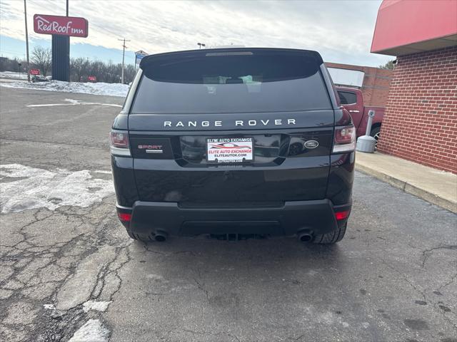 used 2015 Land Rover Range Rover Sport car, priced at $19,821