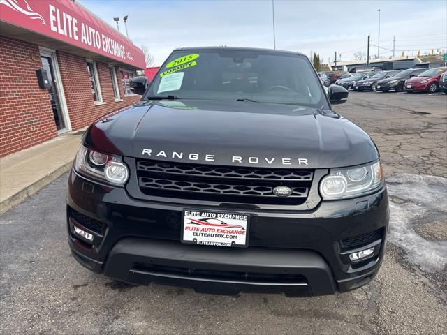 used 2015 Land Rover Range Rover Sport car, priced at $19,821