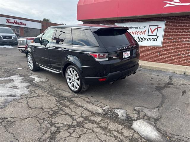 used 2015 Land Rover Range Rover Sport car, priced at $19,071