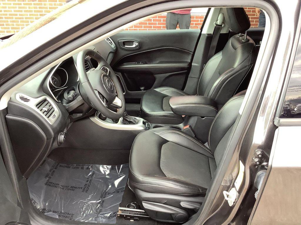 used 2021 Jeep Compass car, priced at $16,945