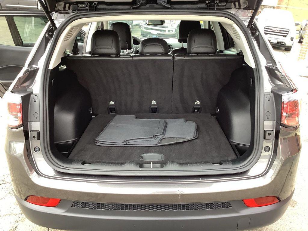 used 2021 Jeep Compass car, priced at $16,945