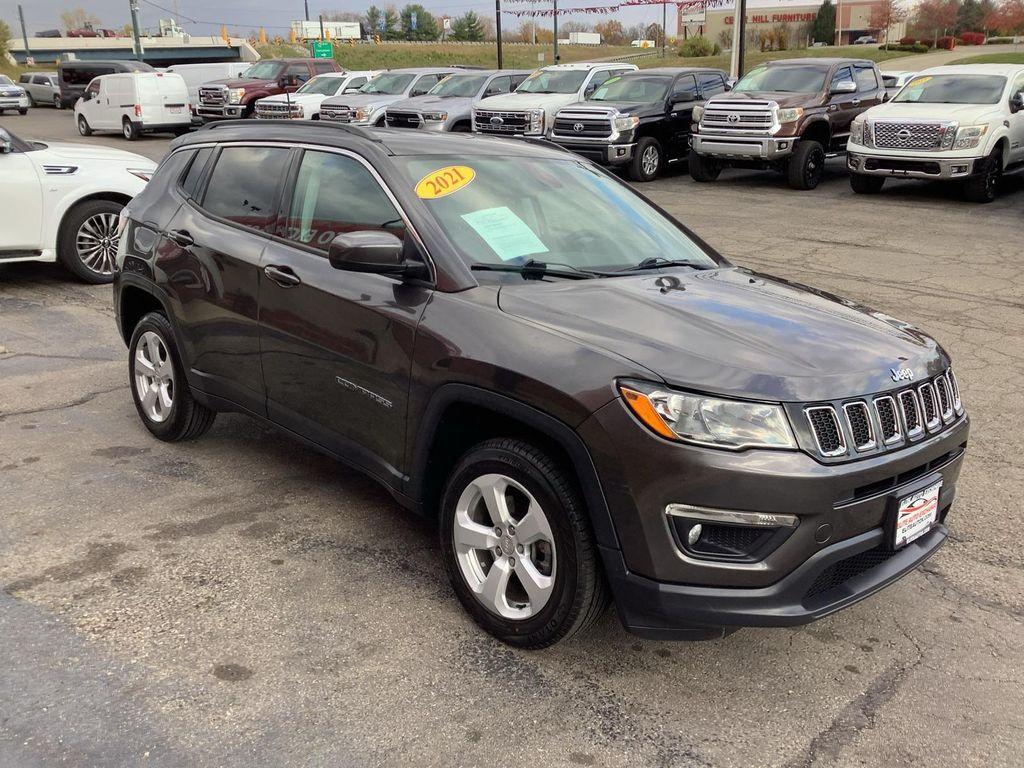 used 2021 Jeep Compass car, priced at $16,945
