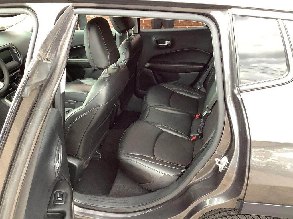 used 2021 Jeep Compass car, priced at $16,945