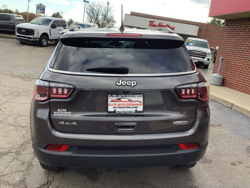 used 2021 Jeep Compass car, priced at $16,945