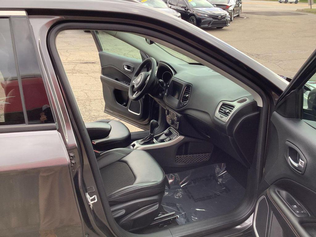 used 2021 Jeep Compass car, priced at $16,945