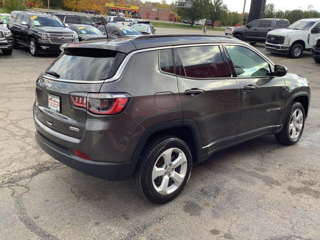 used 2021 Jeep Compass car, priced at $16,945