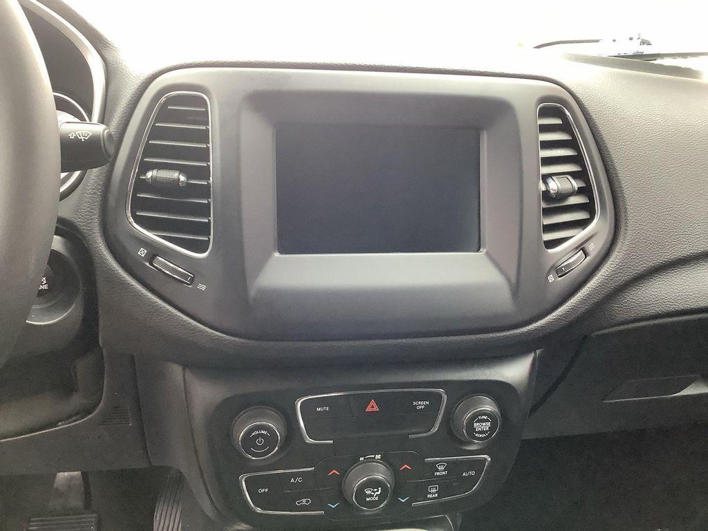 used 2021 Jeep Compass car, priced at $16,945