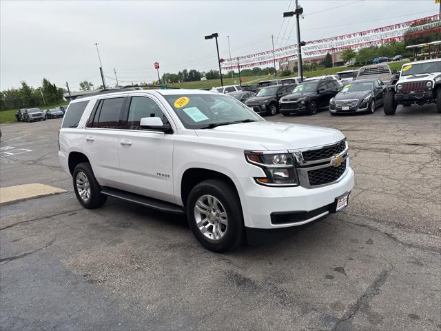 used 2019 Chevrolet Tahoe car, priced at $28,636