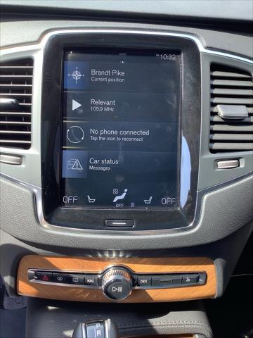 used 2022 Volvo XC90 car, priced at $37,678