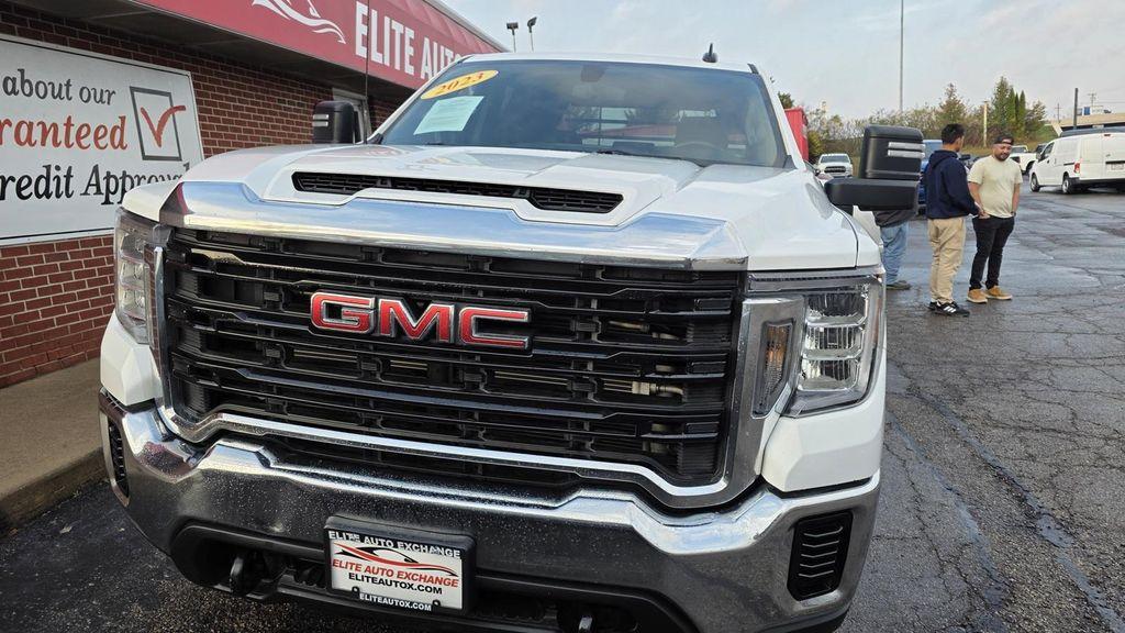 used 2023 GMC Sierra 2500 car, priced at $45,864