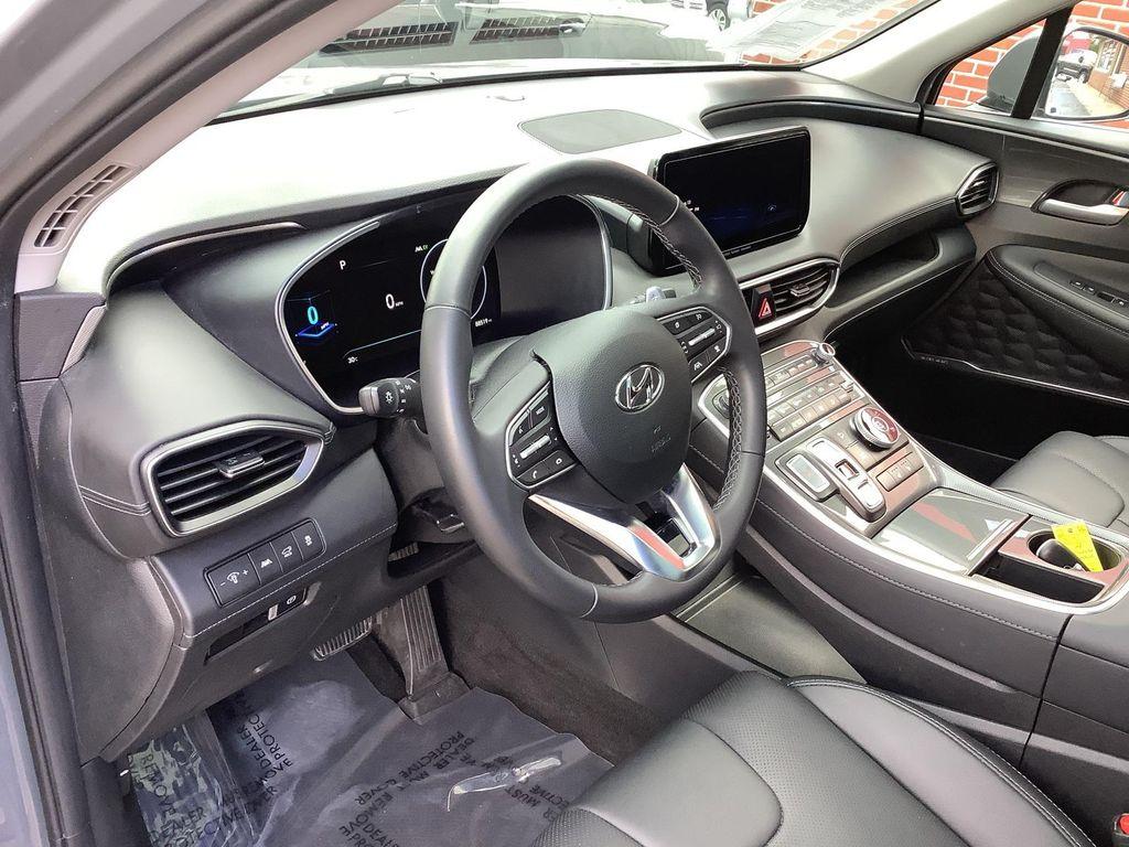 used 2023 Hyundai SANTA FE HEV car, priced at $23,419