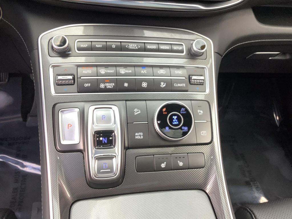 used 2023 Hyundai SANTA FE HEV car, priced at $23,419