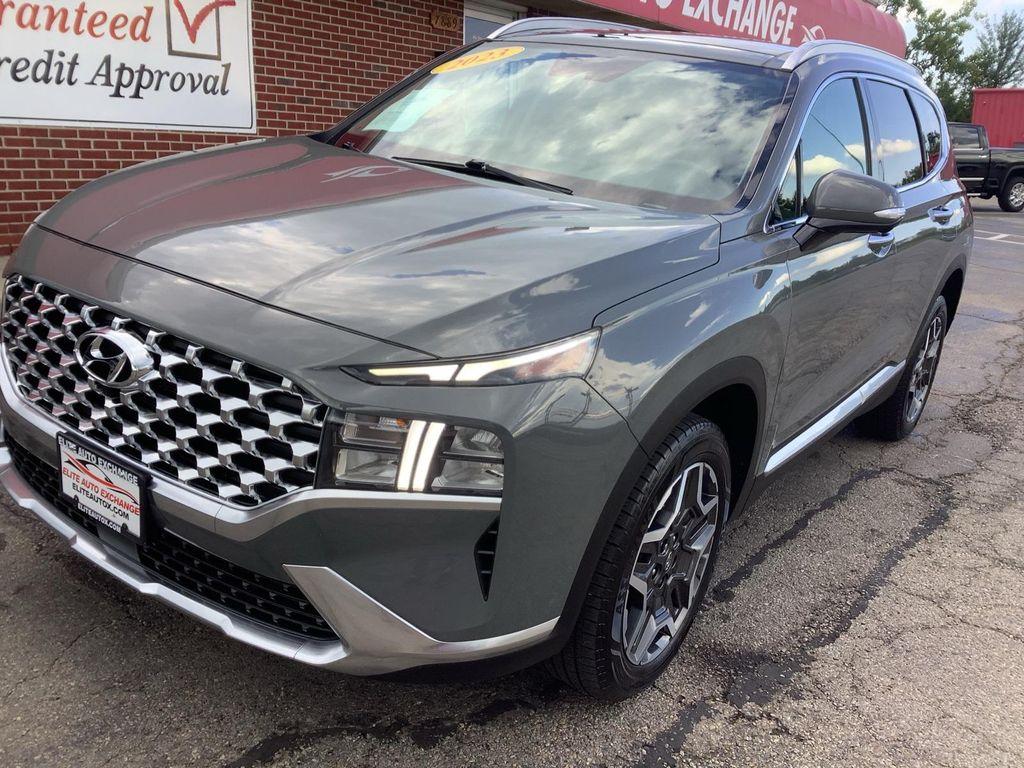 used 2023 Hyundai SANTA FE HEV car, priced at $23,419