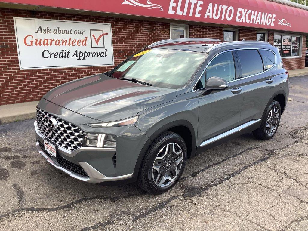 used 2023 Hyundai SANTA FE HEV car, priced at $23,419