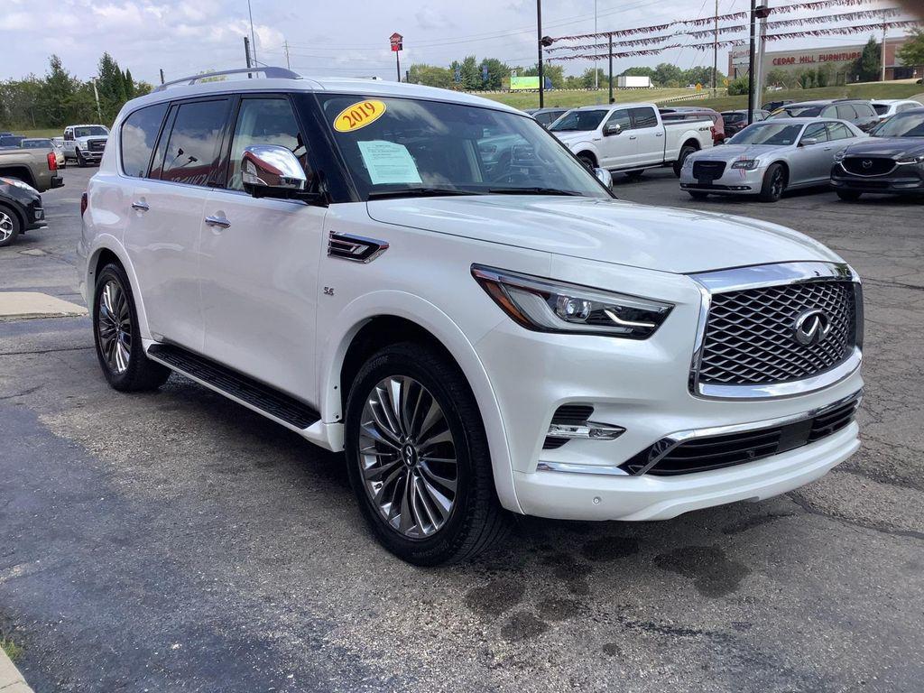 used 2019 INFINITI QX80 car, priced at $27,085