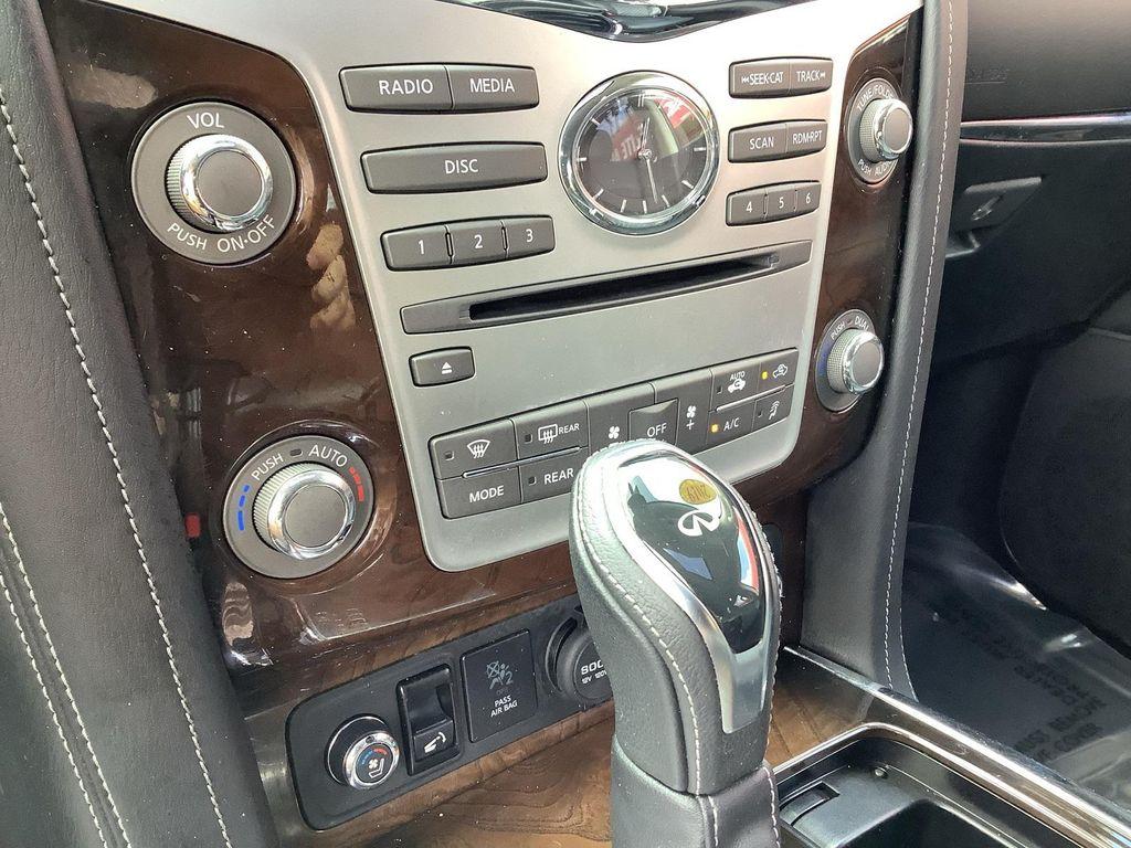 used 2019 INFINITI QX80 car, priced at $27,085