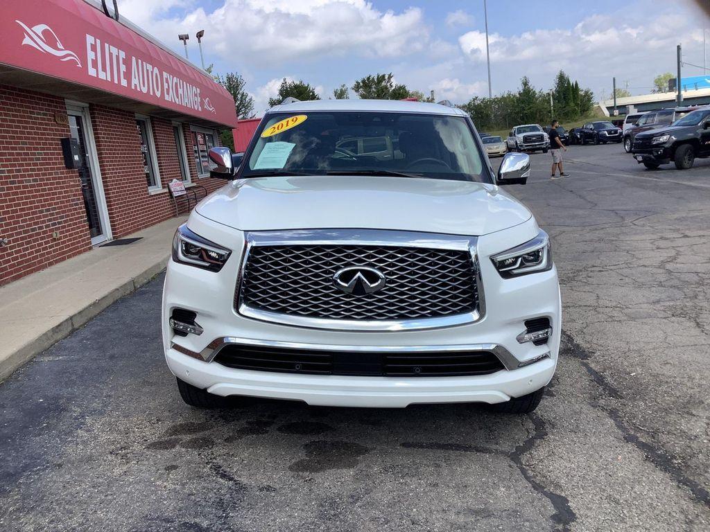 used 2019 INFINITI QX80 car, priced at $27,085
