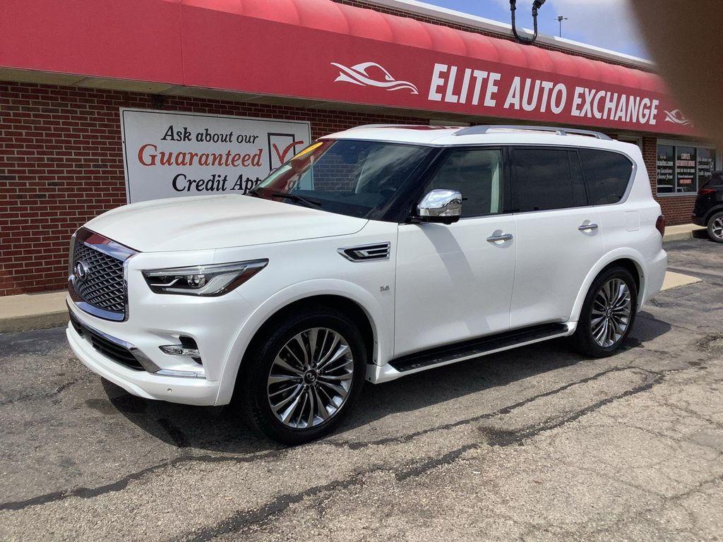used 2019 INFINITI QX80 car, priced at $27,085