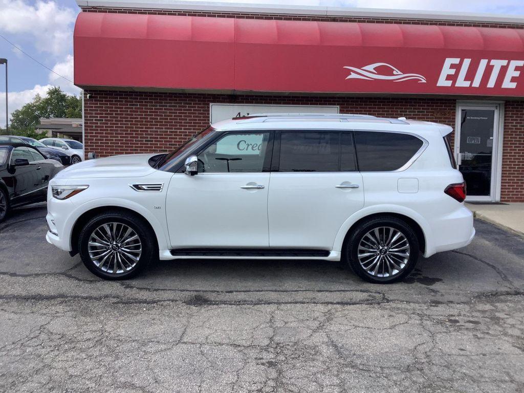 used 2019 INFINITI QX80 car, priced at $27,085