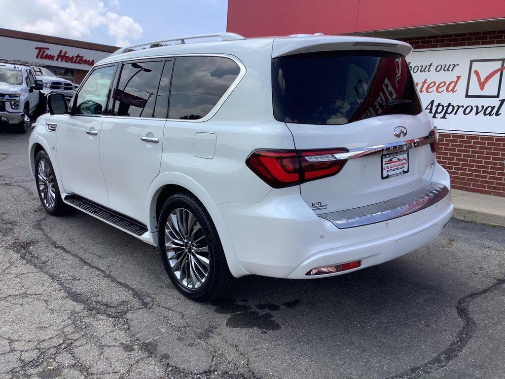 used 2019 INFINITI QX80 car, priced at $27,085