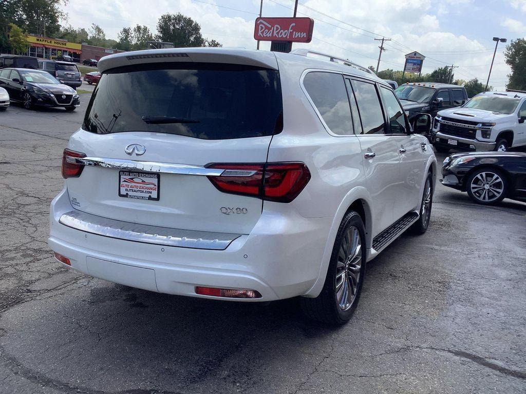 used 2019 INFINITI QX80 car, priced at $27,085