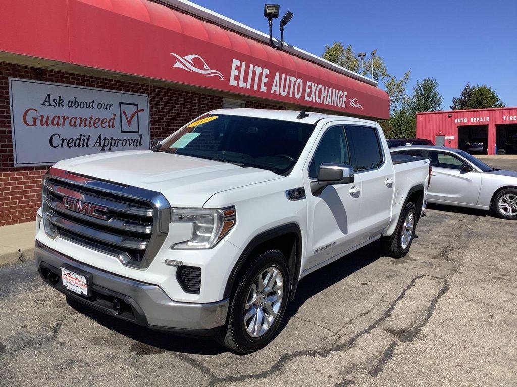 used 2021 GMC Sierra 1500 car, priced at $25,729