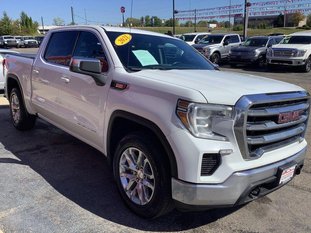 used 2021 GMC Sierra 1500 car, priced at $25,729