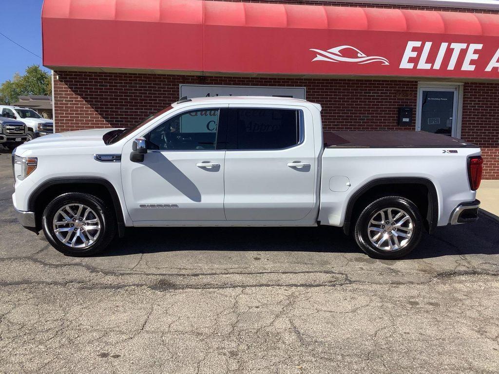 used 2021 GMC Sierra 1500 car, priced at $25,729