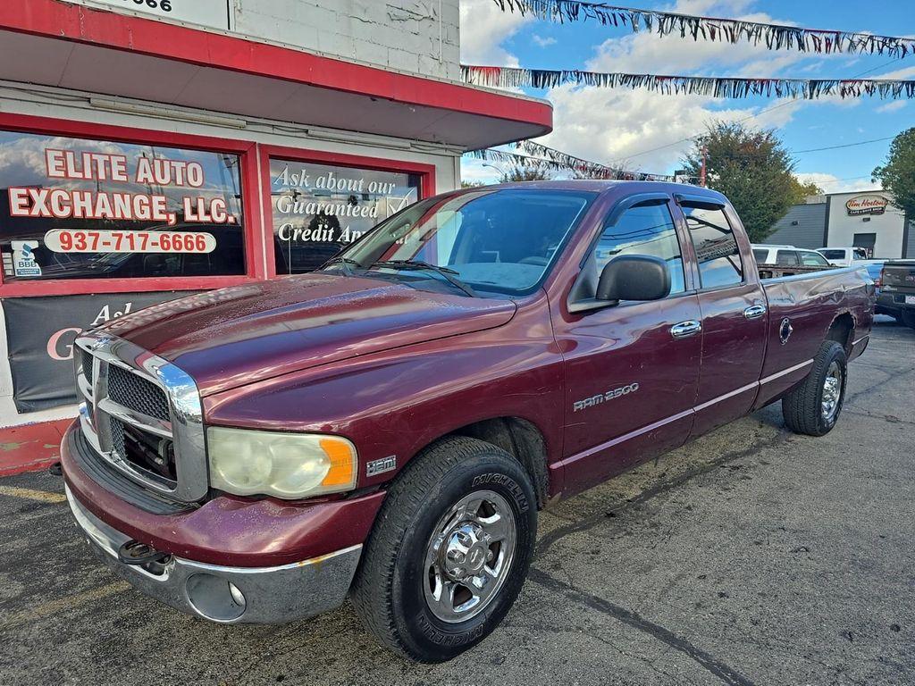 used 2003 Dodge Ram 2500 car, priced at $6,964