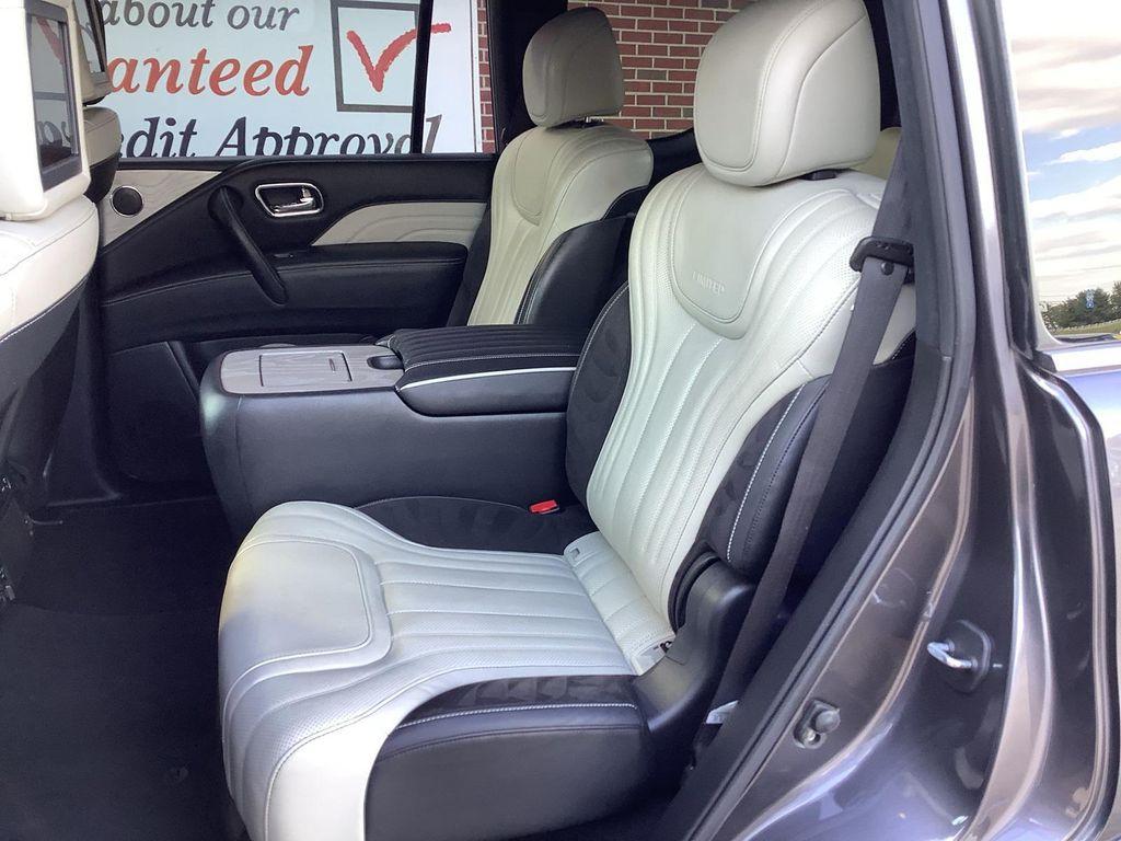 used 2019 INFINITI QX80 car, priced at $27,648