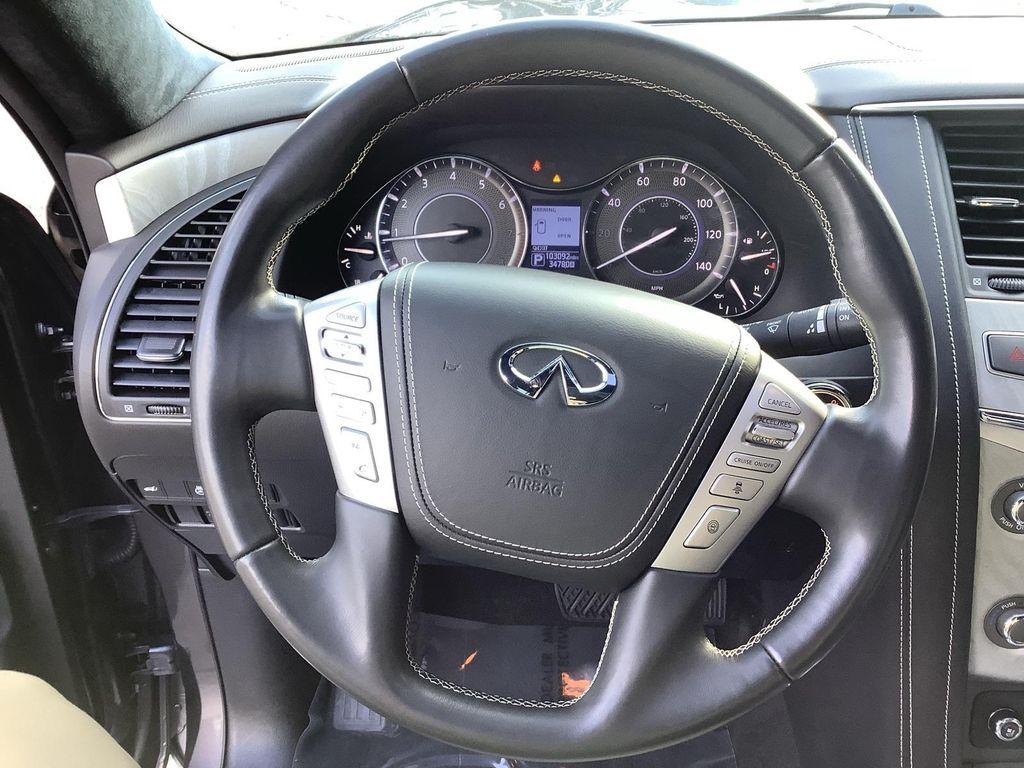 used 2019 INFINITI QX80 car, priced at $27,648
