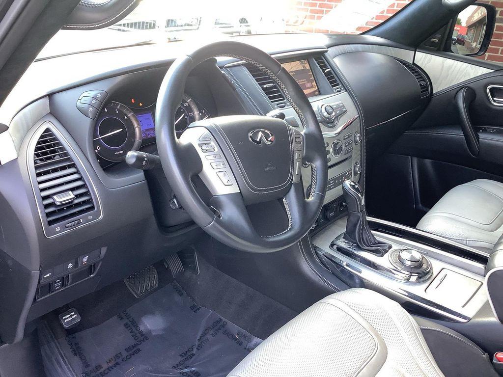 used 2019 INFINITI QX80 car, priced at $27,648
