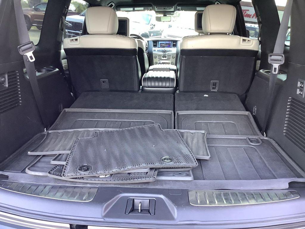 used 2019 INFINITI QX80 car, priced at $27,648