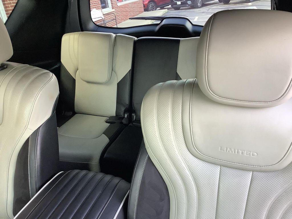 used 2019 INFINITI QX80 car, priced at $27,648