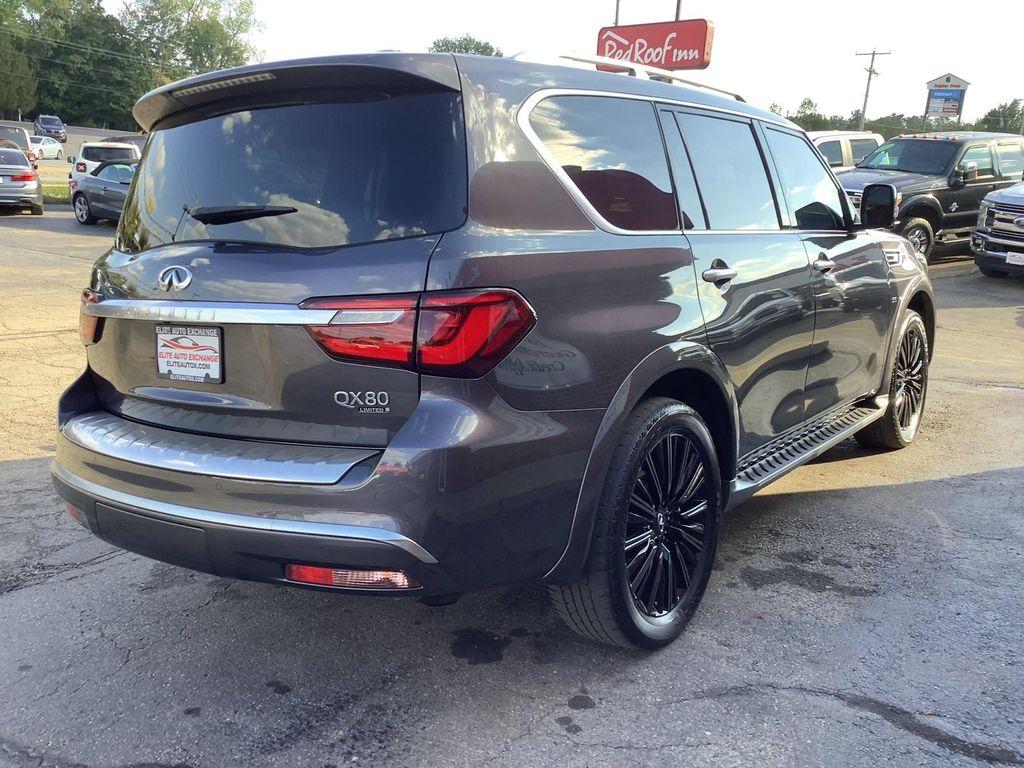 used 2019 INFINITI QX80 car, priced at $27,648