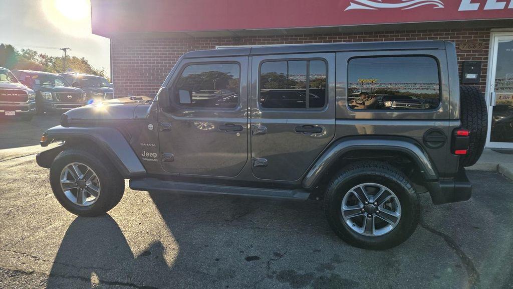 used 2018 Jeep Wrangler Unlimited car, priced at $23,434