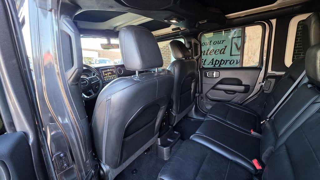 used 2018 Jeep Wrangler Unlimited car, priced at $23,434