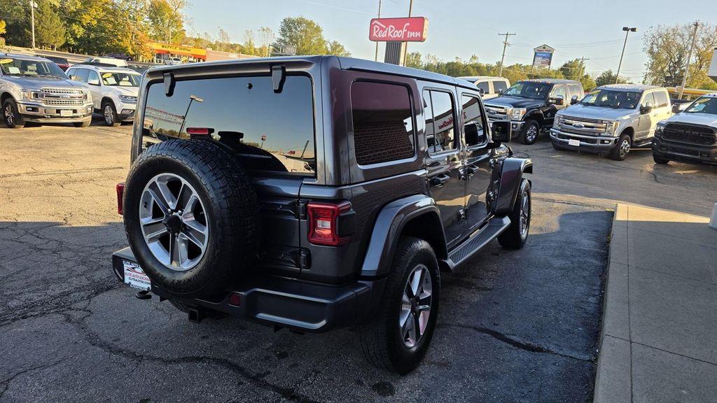 used 2018 Jeep Wrangler Unlimited car, priced at $23,434